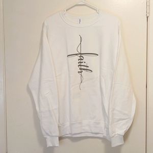 Jerzees Medium Graphic Sweat Shirt
